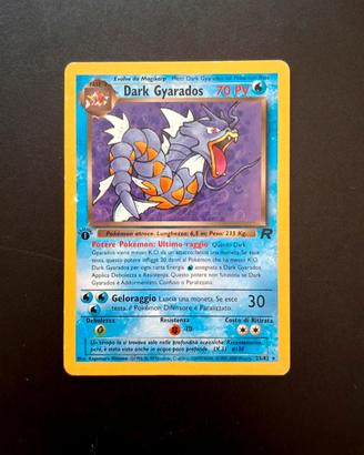 Dark Gyarados prima edizione 