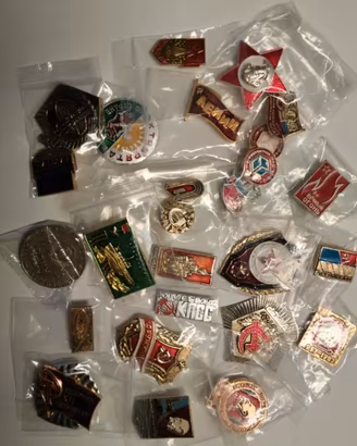 Collezione di spille 'Unione Sovietica (URSS)