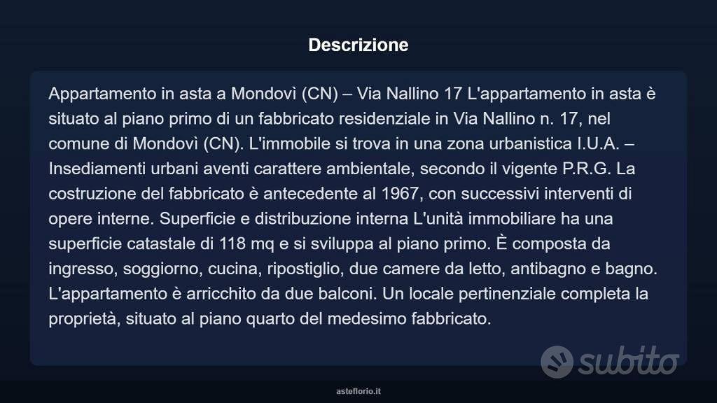 Appartamento – Mondovì, Borgato - Vista 3
