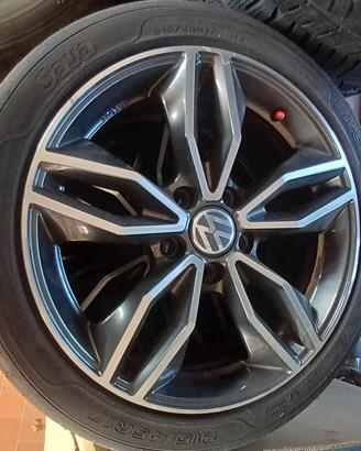 Cerchi in lega MSW 71 17” 5x112 ET50 VW Audi Seat 