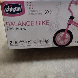 Bici bimba senza pedali sigillata