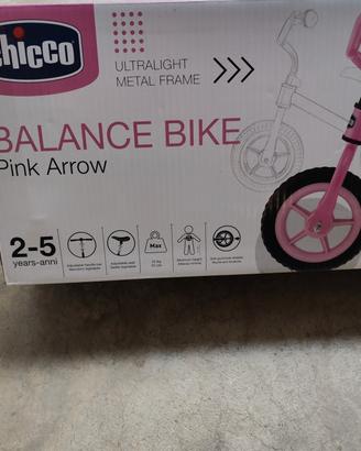 Bici bimba senza pedali sigillata