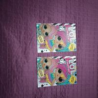 Due riviste colora delle L.O.L. Surprise uguali