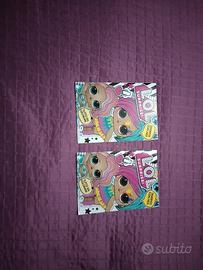 Due riviste colora delle L.O.L. Surprise uguali