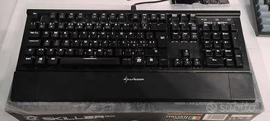 Tastiera meccanica SHARKOON KILLER MECH SGK1