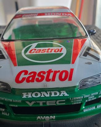 Carrozzeria RC Honda Civic Castrol 1/10 tamiya