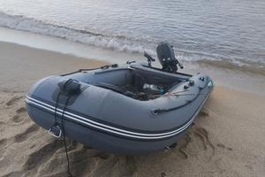 gommone 330m piu motore 