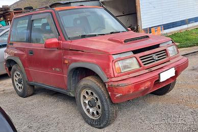 Ricambi Suzuki Vitara 1997 JLX 1.9 td