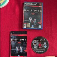 Project zero II 2 PS2 play station 2 rare completo
