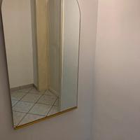 Specchio, semicerchio