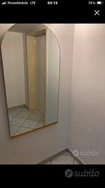 Specchio, semicerchio