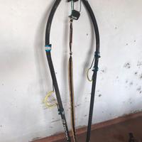 Vela windsurf alberi e boma