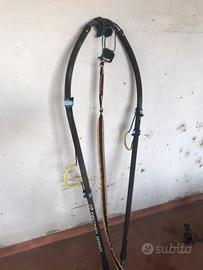 Vela windsurf alberi e boma