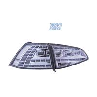 FANALI A LED CROMATI VOLKSWAGEN VW GOLF 7 LIMOUSIN