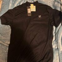 Maglia da bici nera