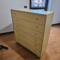 Lettino finto mobile