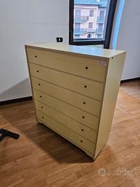 Lettino finto mobile