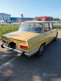 Alfa romeo Giulia nuova super 1300