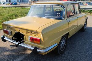Alfa romeo Giulia nuova super 1300