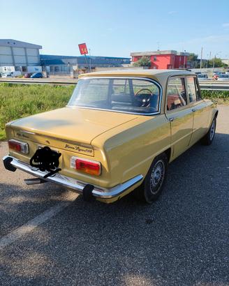 Alfa romeo Giulia nuova super 1300