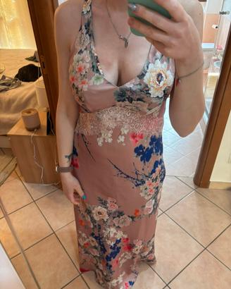 Vestito cerimonia seta