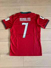 Maglia Cristiano Ronaldo Portogallo Mondiale 2026
