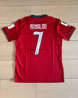 Maglia Cristiano Ronaldo Portogallo Mondiale 2026
