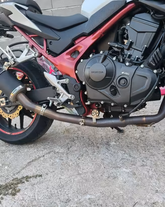 Honda Cb 750  Hornet  2024-5400 km in garanzia