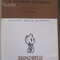 Il pensiero filosofico di S. Tommaso D'Aquino