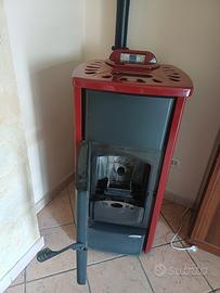 Stufa a pellet Marca Laminox Modello Greta idro 1