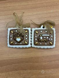 Adobbo natalizio thun in ceramica