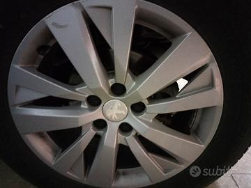 Cerchi Peugeot 3008  da 17