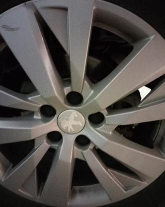 Cerchi Peugeot 3008  da 17