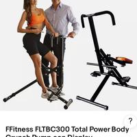 Total Body crunch pump