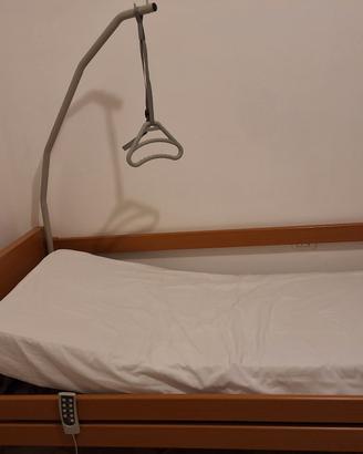 Letto per anziani e disabili.