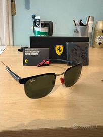 Occhiali da sole Ray-Ban x scuderia ferrari