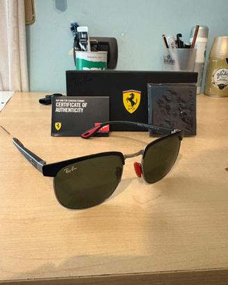 Occhiali da sole Ray-Ban x scuderia ferrari