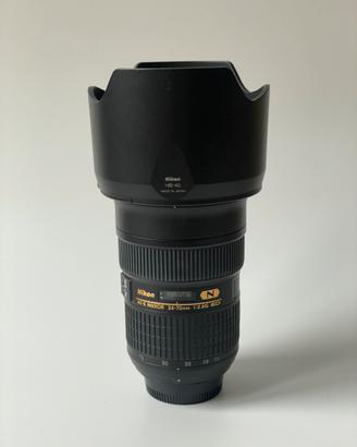 24-70mm Nikon f/2.8