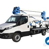 Piattaforma nuova socage 24d pantografata - con in