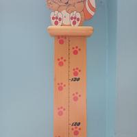 Metro in legno bambini