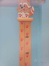 Metro in legno bambini