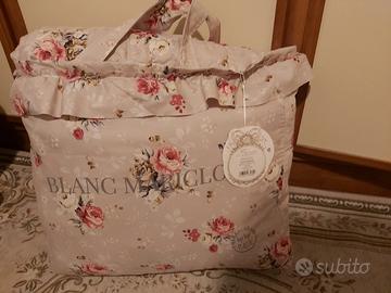 Boutis trapuntino Blanc Mariclò shabby