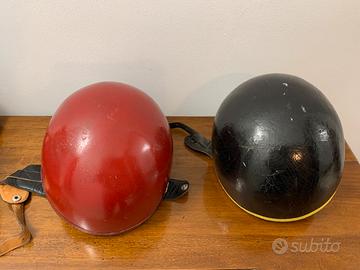 Caschi moto AGV vintage anni 50’