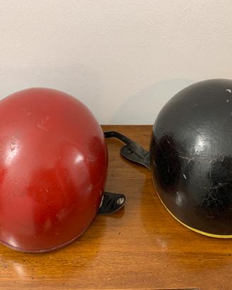 Caschi moto AGV vintage anni 50’