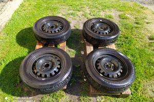Ruote gomme cerchi in ferro 175/70R14