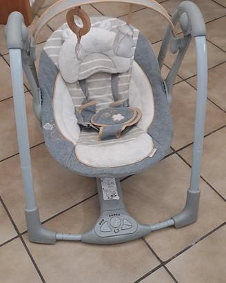 dondolo elettronico con musica ninna nanna 