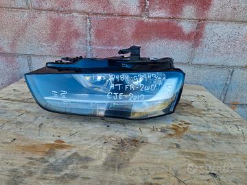 Audi A4 B8 2012-2014 Faro Proiettore Anteriore sx