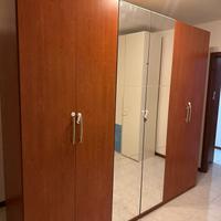 Camera da letto completa color ciliegio