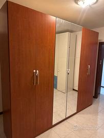 Camera da letto completa color ciliegio