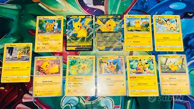 Carte pokemon pikachu attack!!!